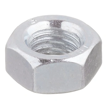 Гайка шестигранная оцинкованная М8 DIN 934 (100 шт.)