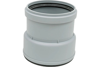 Переход PP-H Дн 110х100 б/нап ПП,НПВХ-чугун(сталь) Fachmann 01.076