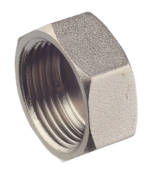 Заглушка Valtec 3/4 ВР(г) латунная (VTr.590.N.0005)