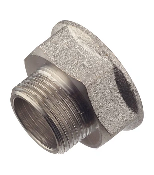 Переходник Valtec 1 ВР(г) х 3/4 НР(ш) латунный (VTr.592.N.0605)