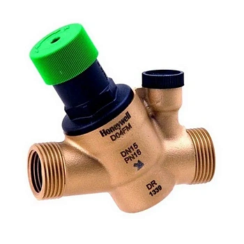 Редуктор давления мембранный под манометр Honeywell / D04FM 1/2" A