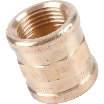 Муфта Viega ВВ, 1/2", бронза RX 266585 виега