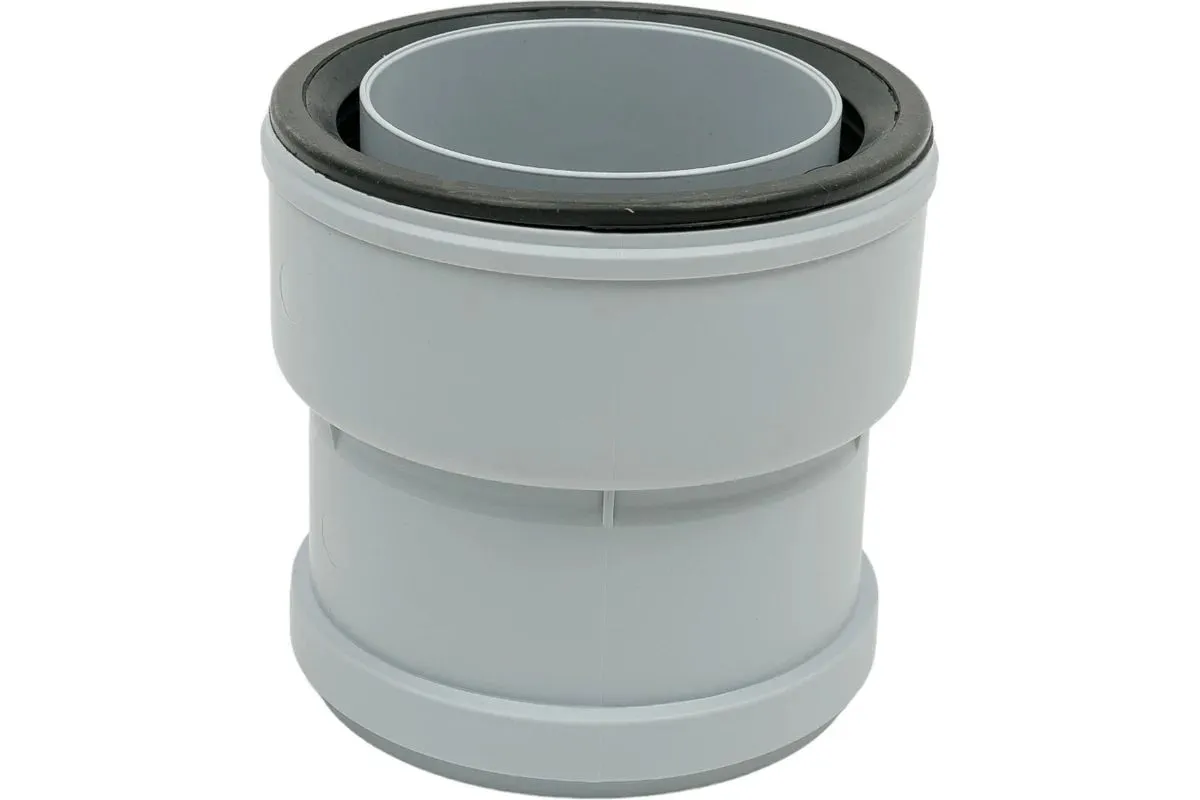 Переход PP-H Дн 110х100 б/нап ПП,НПВХ-чугун(сталь) Fachmann 01.076