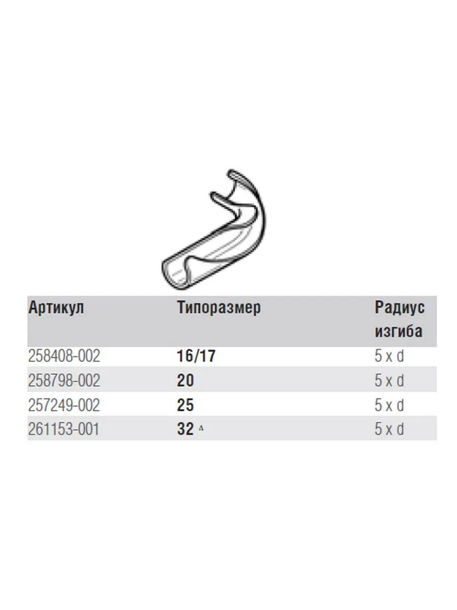 REHAU Фиксатор поворота трубы 90, без колец 16/17мм 12584081002