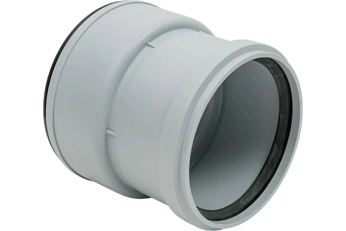 Переход PP-H Дн 110х100 б/нап ПП,НПВХ-чугун(сталь) Fachmann 01.076