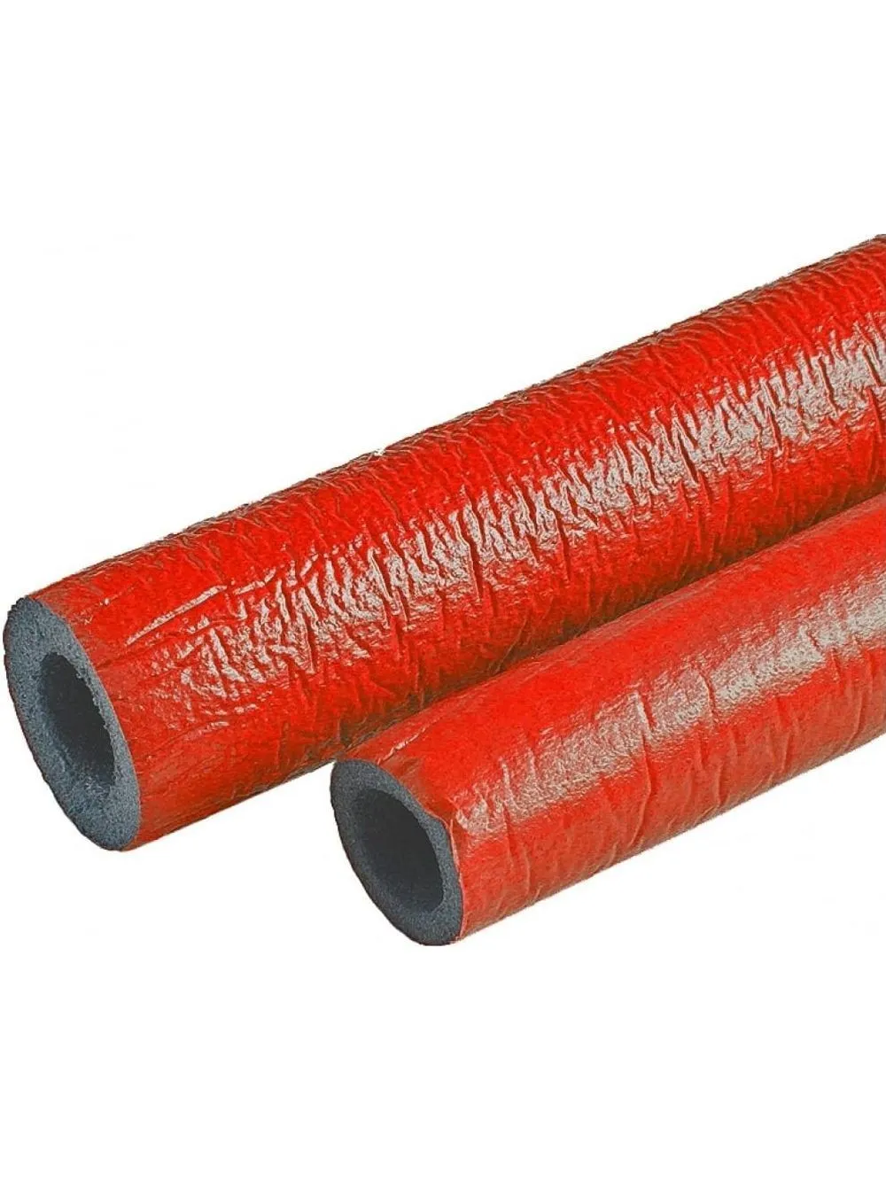 Теплоизоляция трубная Energoflex Super Protect 35*6мм, красная, в хлыстах по 2м EFXT035062SUPRK. Комплект 2 шт.