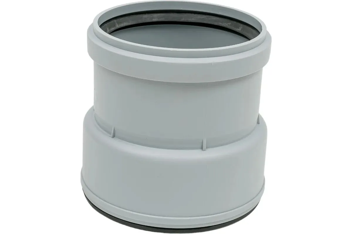 Переход PP-H Дн 110х100 б/нап ПП,НПВХ-чугун(сталь) Fachmann 01.076