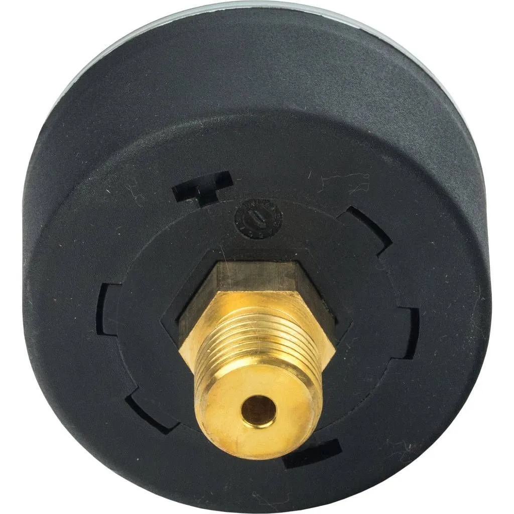 Манометр аксиальный F R100 50 мм 1/4" 16 бар WATTS