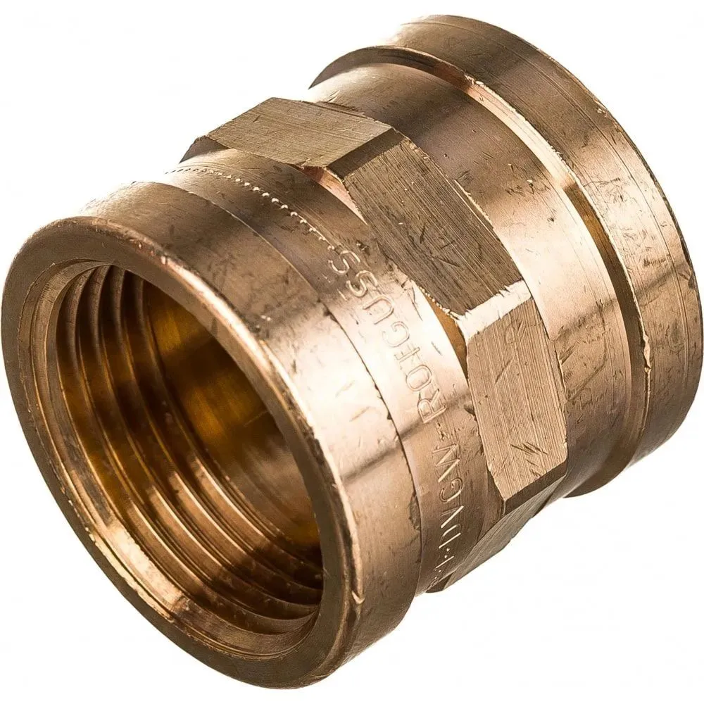 Муфта Viega ВВ, 1/2", бронза RX 266585 виега