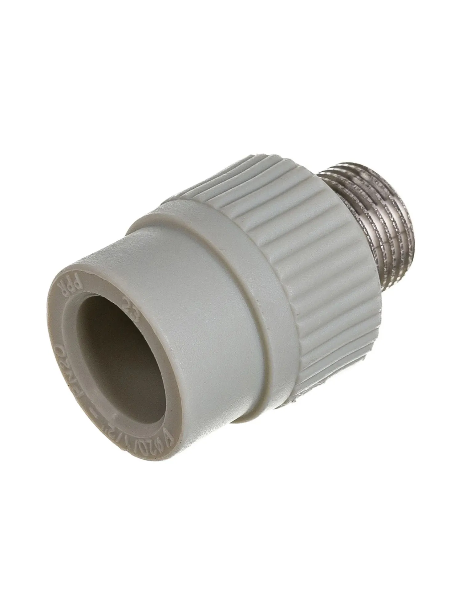 Муфта комбинированная ПП 25х3/4" НР FV-Plast