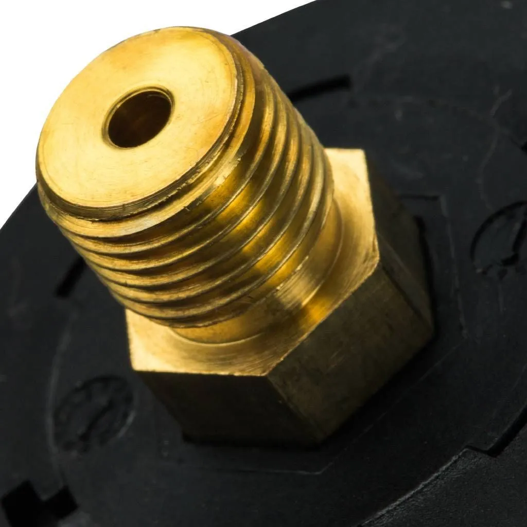 Манометр аксиальный F R100 50 мм 1/4" 16 бар WATTS