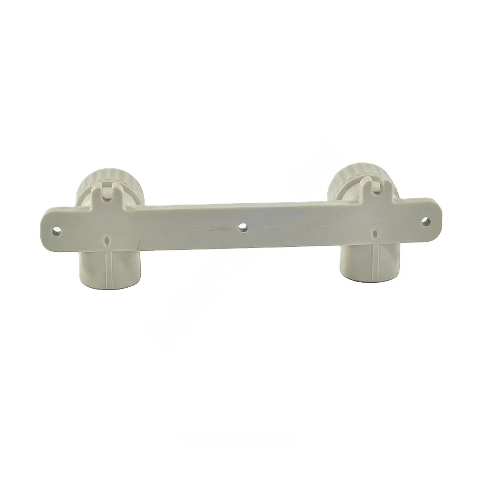 Планка монтажная PP-R серая Дн 25х1/2" ВР под смеситель VALFEX 10124025Г