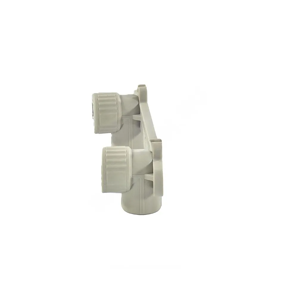 Планка монтажная PP-R серая Дн 25х1/2" ВР под смеситель VALFEX 10124025Г