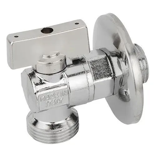 Кран для Стиральной Машины BUGATTI (Угловой) 1/2"-3/4"
