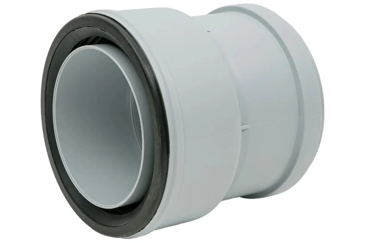 Переход PP-H Дн 110х100 б/нап ПП,НПВХ-чугун(сталь) Fachmann 01.076
