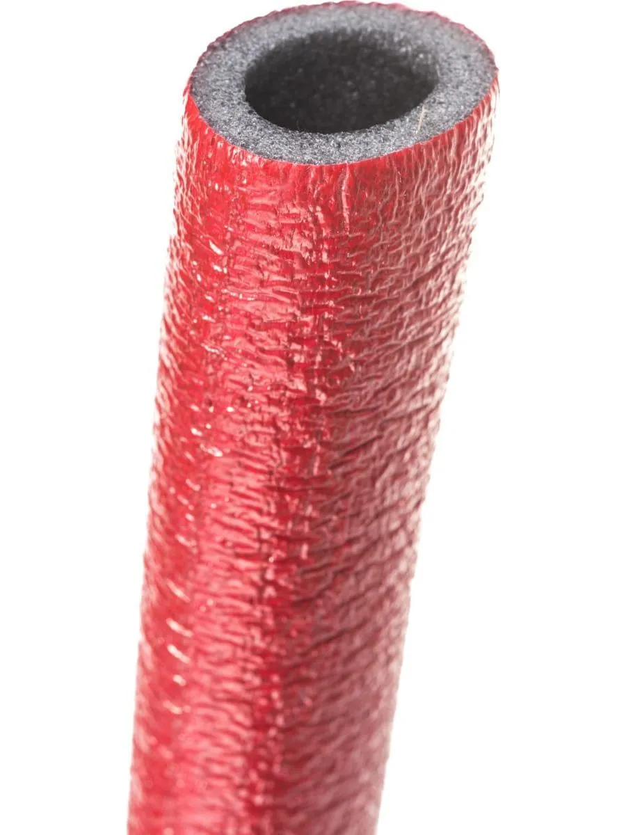 Теплоизоляция трубная Energoflex Super Protect 35*6мм, красная, в хлыстах по 2м EFXT035062SUPRK. Комплект 2 шт.