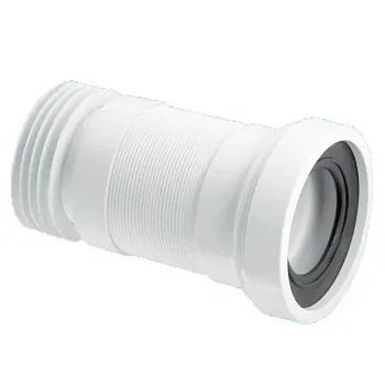 Гофра для унитаза с лепестковым окончанием (L230-440мм) McAlpine MRWC-F23R