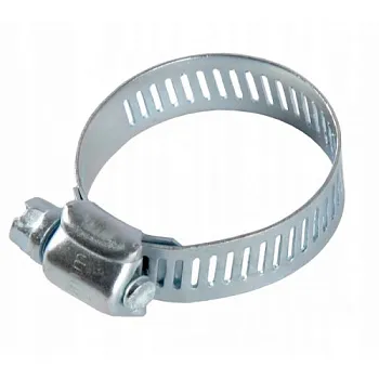 Хомут червячный металлический 1 3/4" (30-45мм)