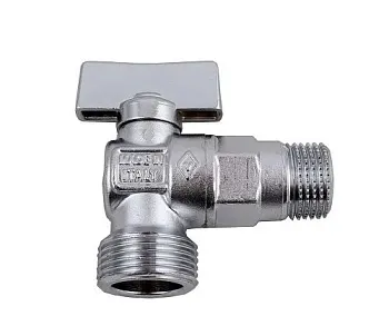 Кран для Стиральной Машины BUGATTI (Угловой) 1/2"-3/4"